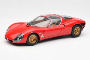 Alfa Romeo 33 Stradale Κόκκινο AUTOart 1:18 70191 Μέταλλο