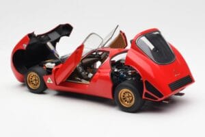Alfa Romeo 33 Stradale Κόκκινο AUTOart 1:18 70191 Μέταλλο - εικόνα 5 από 8