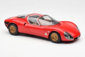 Alfa Romeo 33 Stradale Κόκκινο AUTOart 1:18 70191 Μέταλλο - εικόνα 6 από 8