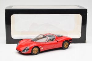 Alfa Romeo 33 Stradale Κόκκινο AUTOart 1:18 70191 Μέταλλο - εικόνα 8 από 8