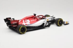 Alfa Romeo Racing C38 #7 K. Raikkonen F1 2019 Minichamps 1:18 110190007 Μέταλλο - εικόνα 2 από 6