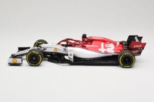 Alfa Romeo Racing C38 #7 K. Raikkonen F1 2019 Minichamps 1:18 110190007 Μέταλλο - εικόνα 3 από 6