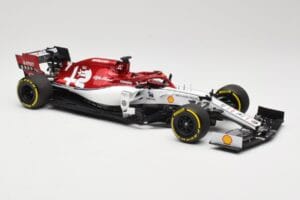 Alfa Romeo Racing C38 #7 K. Raikkonen F1 2019 Minichamps 1:18 110190007 Μέταλλο - εικόνα 4 από 6