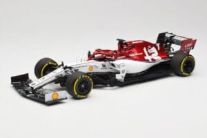 Alfa Romeo Racing C38 #7 K. Raikkonen F1 2019 Minichamps 1:18 110190007 Μέταλλο