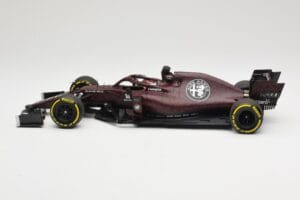 Alfa Romeo Racing C38 #7 K. Raikkonen Valentine's Day Livery Shakedown Fiorano 14th February 2019 Minichamps 1:18 110199907 Μ - εικόνα 3 από 6