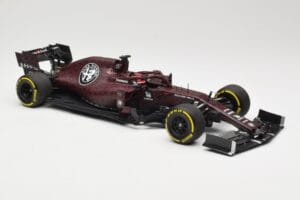 Alfa Romeo Racing C38 #7 K. Raikkonen Valentine's Day Livery Shakedown Fiorano 14th February 2019 Minichamps 1:18 110199907 Μ - εικόνα 4 από 6