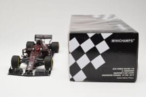 Alfa Romeo Racing C38 #7 K. Raikkonen Valentine's Day Livery Shakedown Fiorano 14th February 2019 Minichamps 1:18 110199907 Μ - εικόνα 6 από 6
