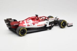 Alfa Romeo Racing C39 #7 K. Raikkonen Austrian GP 2020 Minichamps 1:18 110200107 Μέταλλο - εικόνα 2 από 5