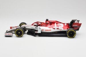 Alfa Romeo Racing C39 #7 K. Raikkonen Austrian GP 2020 Minichamps 1:18 110200107 Μέταλλο - εικόνα 3 από 5