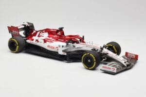 Alfa Romeo Racing C39 #7 K. Raikkonen Austrian GP 2020 Minichamps 1:18 110200107 Μέταλλο - εικόνα 4 από 5