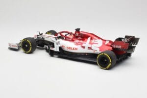 Alfa Romeo Racing C39 #7 K. Raikkonen Austrian GP 2020 Minichamps 1:18 110200107 Μέταλλο - εικόνα 5 από 5