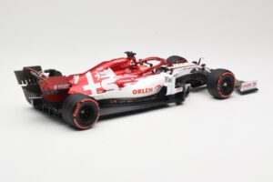 Alfa Romeo Racing C39 #7 K. Raikkonen Styrian GP 2020 Minichamps 1:18 110200207 Μέταλλο - εικόνα 2 από 6