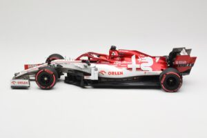 Alfa Romeo Racing C39 #7 K. Raikkonen Styrian GP 2020 Minichamps 1:18 110200207 Μέταλλο - εικόνα 3 από 6