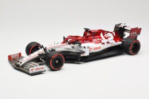 Alfa Romeo Racing C39 #7 K. Raikkonen Styrian GP 2020 Minichamps 1:18 110200207 Μέταλλο