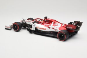 Alfa Romeo Racing C39 #7 K. Raikkonen Styrian GP 2020 Minichamps 1:18 110200207 Μέταλλο - εικόνα 5 από 6
