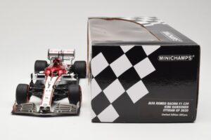 Alfa Romeo Racing C39 #7 K. Raikkonen Styrian GP 2020 Minichamps 1:18 110200207 Μέταλλο - εικόνα 6 από 6