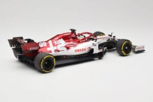 Alfa Romeo Racing C39 #99 A. Giovinazzi Austrian GP 2020 Minichamps 1:18 110200199 Μέταλλο - εικόνα 2 από 6