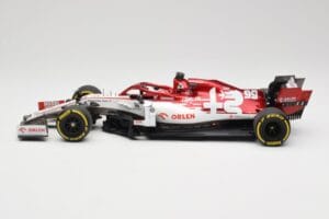 Alfa Romeo Racing C39 #99 A. Giovinazzi Austrian GP 2020 Minichamps 1:18 110200199 Μέταλλο - εικόνα 3 από 6