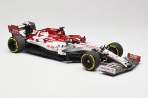 Alfa Romeo Racing C39 #99 A. Giovinazzi Austrian GP 2020 Minichamps 1:18 110200199 Μέταλλο - εικόνα 4 από 6