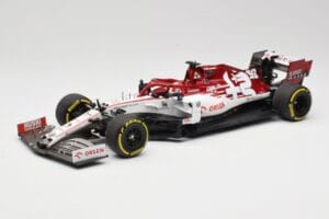 Alfa Romeo Racing C39 #99 A. Giovinazzi Austrian GP 2020 Minichamps 1:18 110200199 Μέταλλο