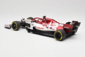 Alfa Romeo Racing C39 #99 A. Giovinazzi Austrian GP 2020 Minichamps 1:18 110200199 Μέταλλο - εικόνα 5 από 6