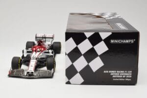Alfa Romeo Racing C39 #99 A. Giovinazzi Austrian GP 2020 Minichamps 1:18 110200199 Μέταλλο - εικόνα 6 από 6