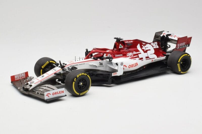 Alfa Romeo Racing C39 #99 A. Giovinazzi Austrian GP 2020 Minichamps 1:18 110200199 Μέταλλο