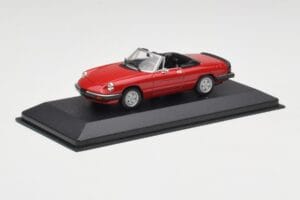 Alfa Romeo Spider 2000 Alfa Κόκκινο Minichamps 1:43 436120760 Μέταλλο - εικόνα 2 από 4