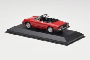 Alfa Romeo Spider 2000 Alfa Κόκκινο Minichamps 1:43 436120760 Μέταλλο - εικόνα 3 από 4