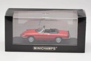 Alfa Romeo Spider 2000 Alfa Κόκκινο Minichamps 1:43 436120760 Μέταλλο - εικόνα 4 από 4