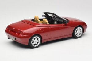 Alfa Romeo Spider 916 Proteo Red Metallic Norev 1:18 187854 Μέταλλο - εικόνα 2 από 6