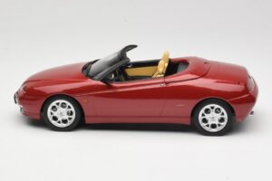 Alfa Romeo Spider 916 Proteo Red Metallic Norev 1:18 187854 Μέταλλο - εικόνα 3 από 6