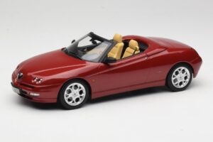 Alfa Romeo Spider 916 Proteo Red Metallic Norev 1:18 187854 Μέταλλο