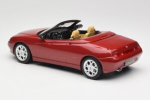 Alfa Romeo Spider 916 Proteo Red Metallic Norev 1:18 187854 Μέταλλο - εικόνα 5 από 6