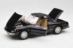 Alfa Romeo Spider 916 Veloce Μαύρο Ricko 1:18 32107 Μέταλλο - εικόνα 2 από 8