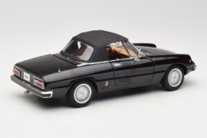 Alfa Romeo Spider 916 Veloce Μαύρο Ricko 1:18 32107 Μέταλλο - εικόνα 3 από 8