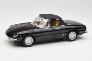 Alfa Romeo Spider 916 Veloce Μαύρο Ricko 1:18 32107 Μέταλλο