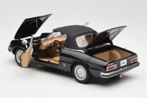 Alfa Romeo Spider 916 Veloce Μαύρο Ricko 1:18 32107 Μέταλλο - εικόνα 5 από 8
