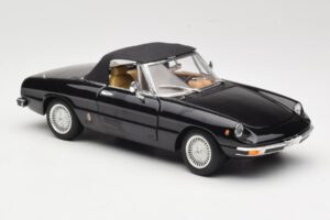 Alfa Romeo Spider 916 Veloce Μαύρο Ricko 1:18 32107 Μέταλλο - εικόνα 6 από 8