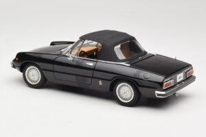 Alfa Romeo Spider 916 Veloce Μαύρο Ricko 1:18 32107 Μέταλλο - εικόνα 7 από 8