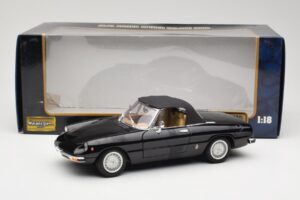 Alfa Romeo Spider 916 Veloce Μαύρο Ricko 1:18 32107 Μέταλλο - εικόνα 8 από 8