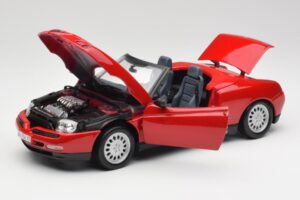 Alfa Romeo Spider 916 Alfa Κόκκινο Maisto 1:18 50278 Μέταλλο - εικόνα 2 από 8