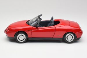 Alfa Romeo Spider 916 Alfa Κόκκινο Maisto 1:18 50278 Μέταλλο - εικόνα 4 από 8