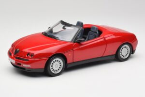 Alfa Romeo Spider 916 Alfa Κόκκινο Maisto 1:18 50278 Μέταλλο