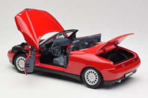 Alfa Romeo Spider 916 Alfa Κόκκινο Maisto 1:18 50278 Μέταλλο - εικόνα 5 από 8