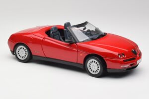 Alfa Romeo Spider 916 Alfa Κόκκινο Maisto 1:18 50278 Μέταλλο - εικόνα 6 από 8