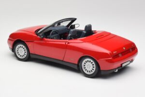 Alfa Romeo Spider 916 Alfa Κόκκινο Maisto 1:18 50278 Μέταλλο - εικόνα 7 από 8