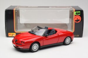 Alfa Romeo Spider 916 Alfa Κόκκινο Maisto 1:18 50278 Μέταλλο - εικόνα 8 από 8