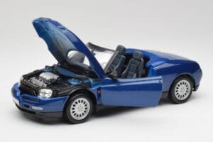 Alfa Romeo Spider 916 Periwinkle Μπλε Maisto 1:18 50308 Μέταλλο - εικόνα 2 από 7