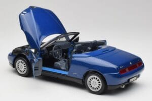 Alfa Romeo Spider 916 Periwinkle Μπλε Maisto 1:18 50308 Μέταλλο - εικόνα 4 από 7